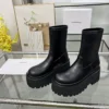 Balenciaga Leather Boots Style 0106