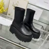 Balenciaga Leather Boots Style 0106