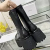 Balenciaga Leather Boots Style 0106