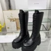 Balenciaga Leather Boots Style 0109