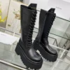 Balenciaga Leather Boots Style 0109