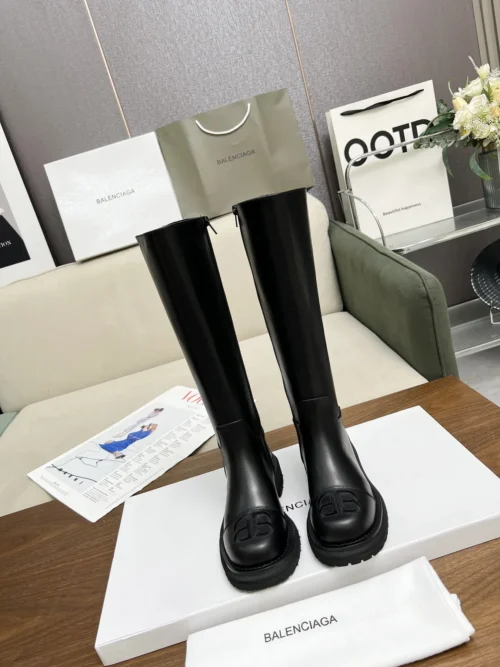 Balenciaga Lambskin Sneakers Style 0110