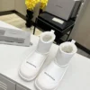 Balenciaga Lambskin Snow Boots Style 0112