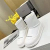 Balenciaga Lambskin Snow Boots Style 0112