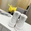 Balenciaga Lambskin Snow Boots Style 0112