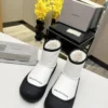 Balenciaga Lambskin Snow Boots Style 0114
