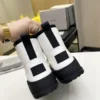 Balenciaga Lambskin Snow Boots Style 0114