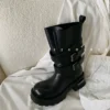 Balenciaga Brown Boots