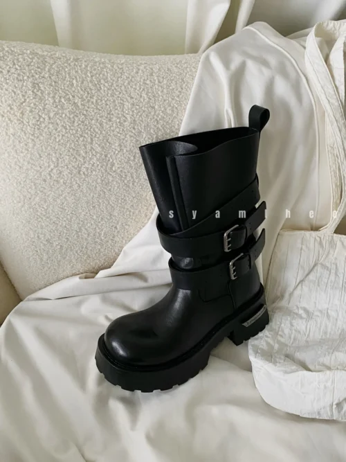 Balenciaga Brown Boots