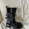 Balenciaga Brown Boots