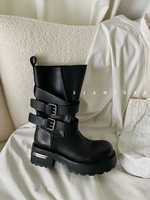 Balenciaga Brown Boots