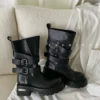 Balenciaga Brown Boots