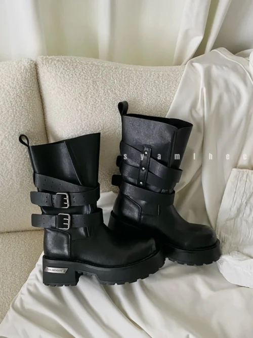 Balenciaga Brown Boots