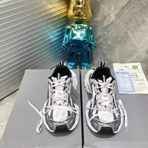 Balenciaga 3XL Mesh Chunky Sneakers Style 0137