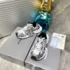 Balenciaga 3XL Mesh Chunky Sneakers Style 0137