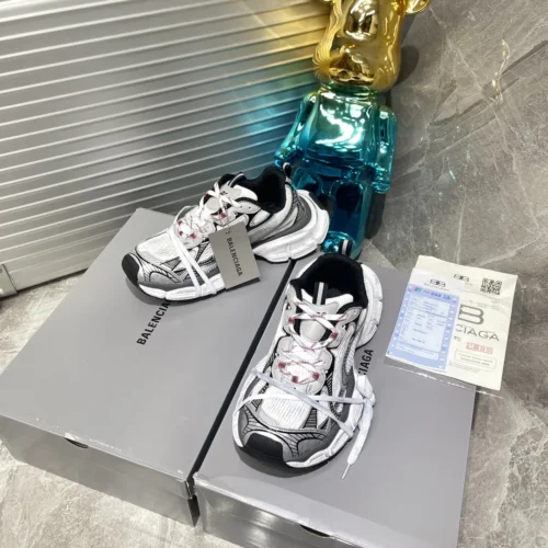 Balenciaga 3XL Mesh Chunky Sneakers Style 0137