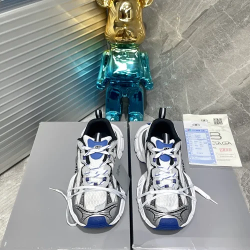 Balenciaga 3XL Mesh Chunky Sneakers Style 0138