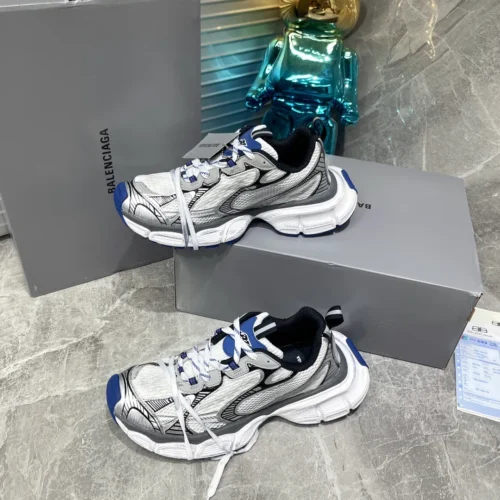 Balenciaga 3XL Mesh Chunky Sneakers Style 0138