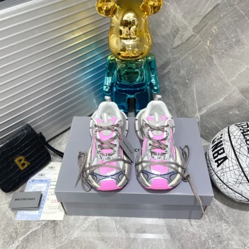 Balenciaga 3XL Mesh Chunky Sneakers Style 0139