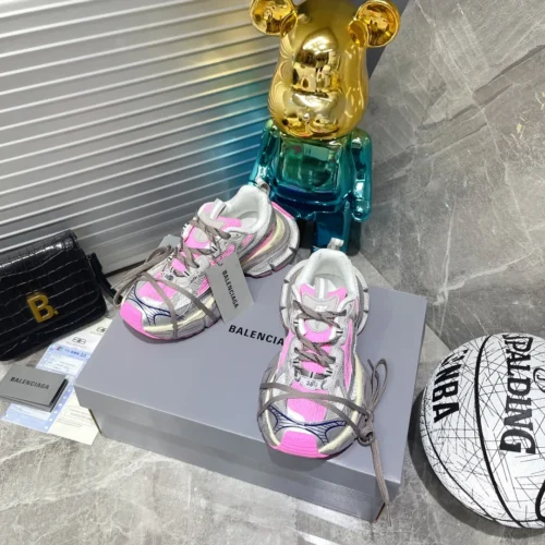 Balenciaga 3XL Mesh Chunky Sneakers Style 0139