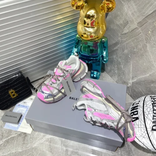 Balenciaga 3XL Mesh Chunky Sneakers Style 0139