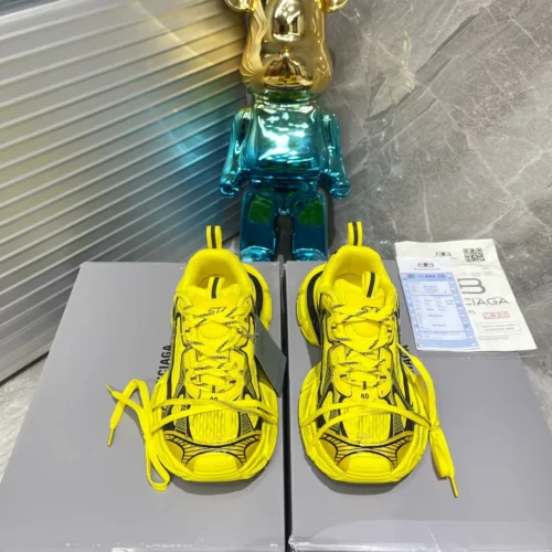 Balenciaga 3XL Mesh Chunky Sneakers Style 0142