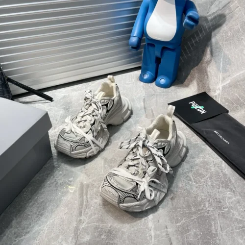 Balenciaga 3XL Mesh Chunky Sneakers Style 0147