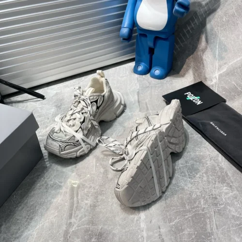 Balenciaga 3XL Mesh Chunky Sneakers Style 0147