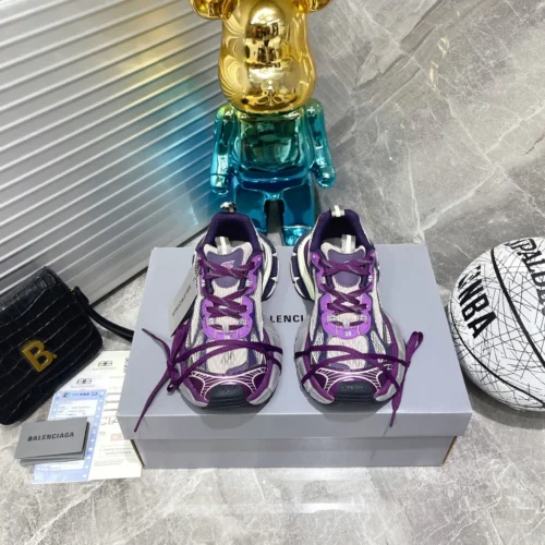 Balenciaga 3XL Mesh Chunky Sneakers Style 0148