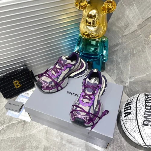 Balenciaga 3XL Mesh Chunky Sneakers Style 0148