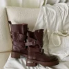 Balenciaga Brown Boots Style 0152