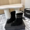 Chanel Riding Boots