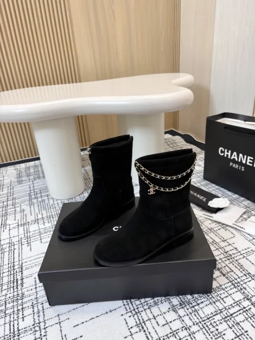 Chanel Riding Boots