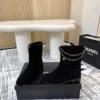 Chanel Riding Boots