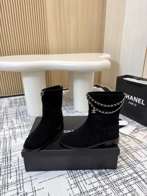 Chanel Riding Boots
