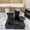 Chanel Riding Boots