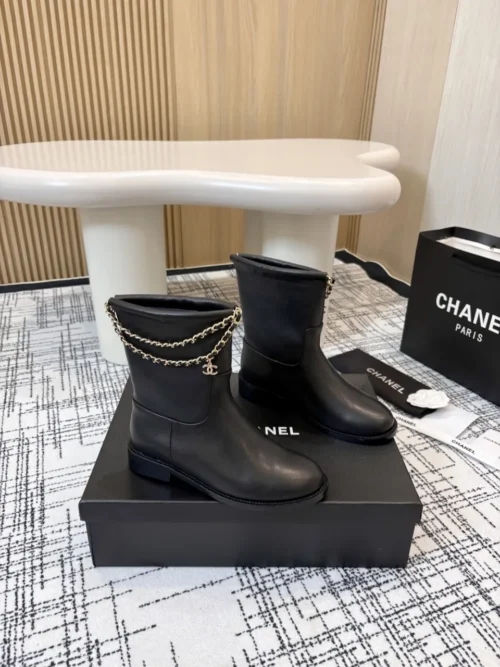 Chanel Riding Boots