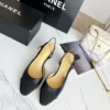 Chanel Lambskin Sandals