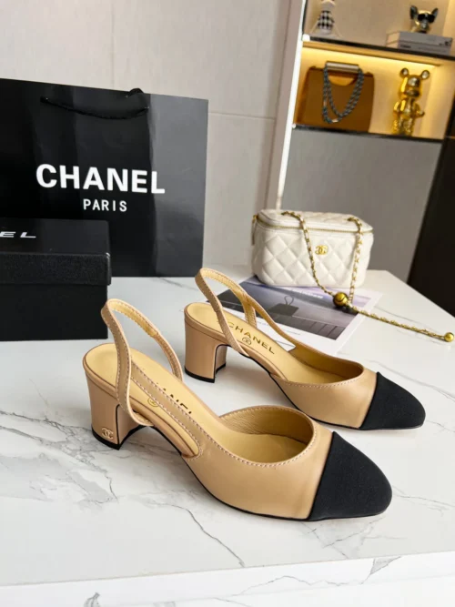 Chanel Lambskin Sandals Style 0008