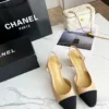 Chanel Lambskin Sandals Style 0008