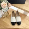 Chanel Lambskin Espadrilles