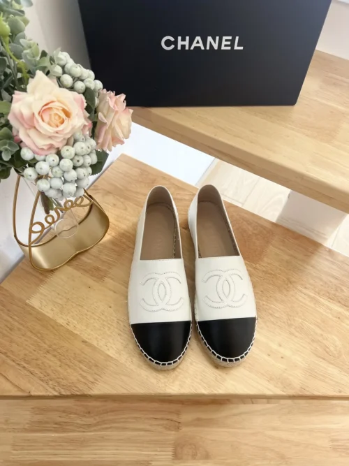 Chanel Lambskin Espadrilles