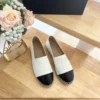 Chanel Lambskin Espadrilles