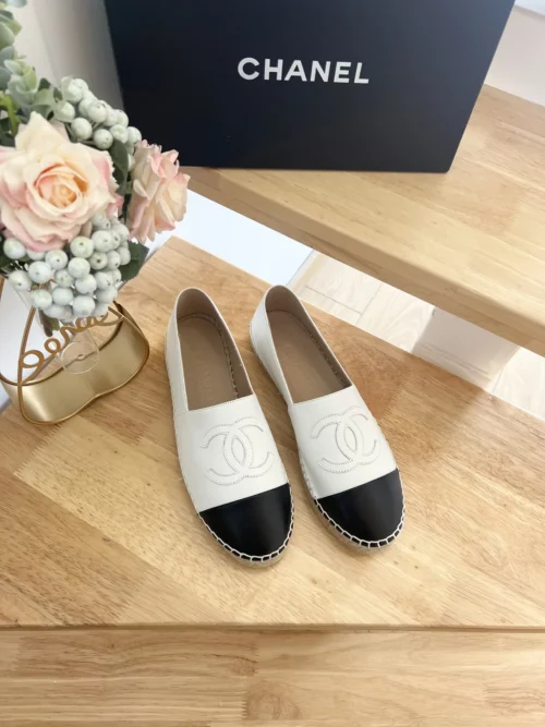 Chanel Lambskin Espadrilles