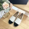 Chanel Lambskin Espadrilles