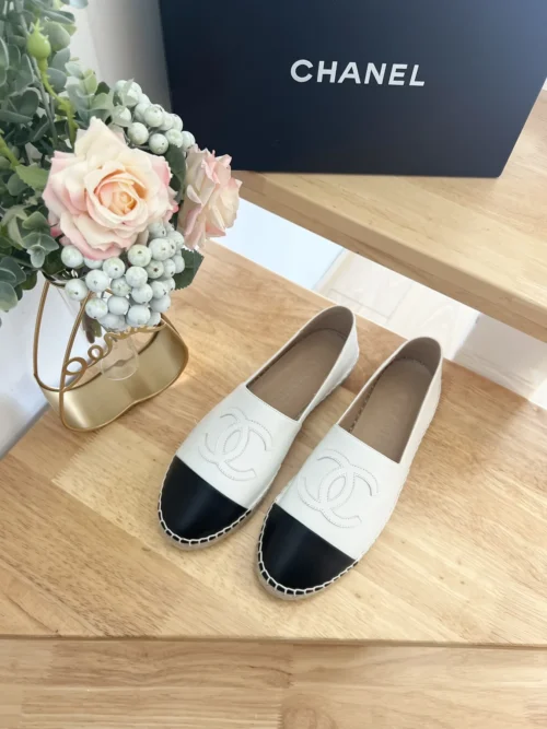Chanel Lambskin Espadrilles