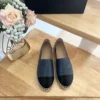 Chanel Lambskin Espadrilles Style 0010
