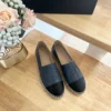 Chanel Lambskin Espadrilles Style 0010