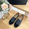 Chanel Lambskin Espadrilles Style 0010