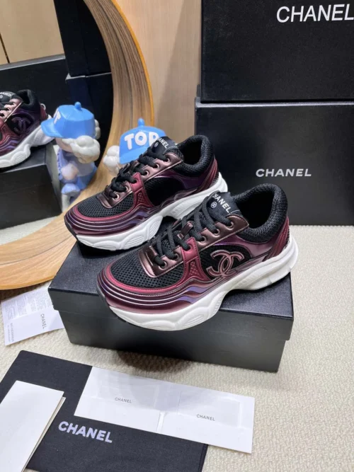 Chanel Chunky Sneakers Style 0016